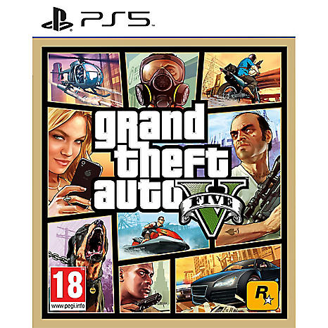 PS5 Grand Theft Auto V (18+) by PlayStation | bonprix